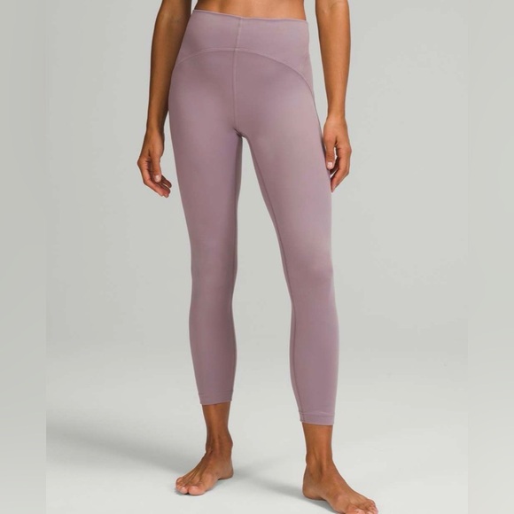 lululemon athletica Pants - LULULEMON SIZE 10 INSTILL H/R 25”/ violet verbena